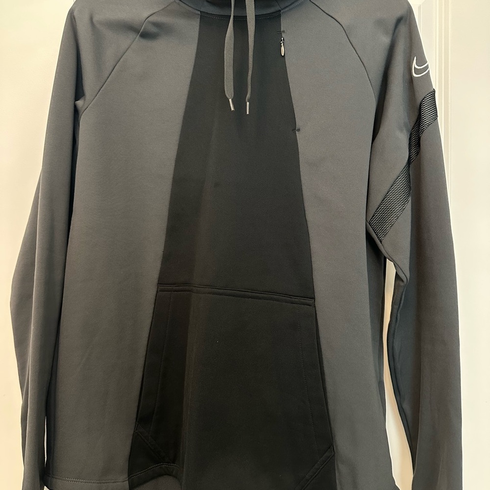 Nike Men's Gray and Black Jacket